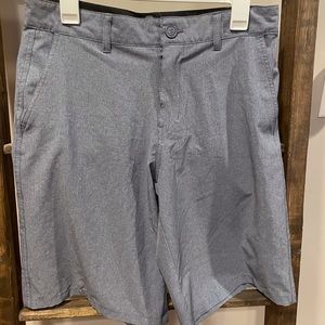 Blue OpFlex 4 Way Stretch Shorts. Size 30.